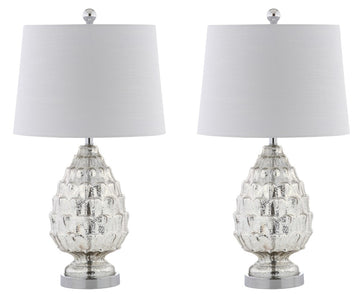 Artichoke 25.5" Glass LED Table Lamp - JONATHAN Y